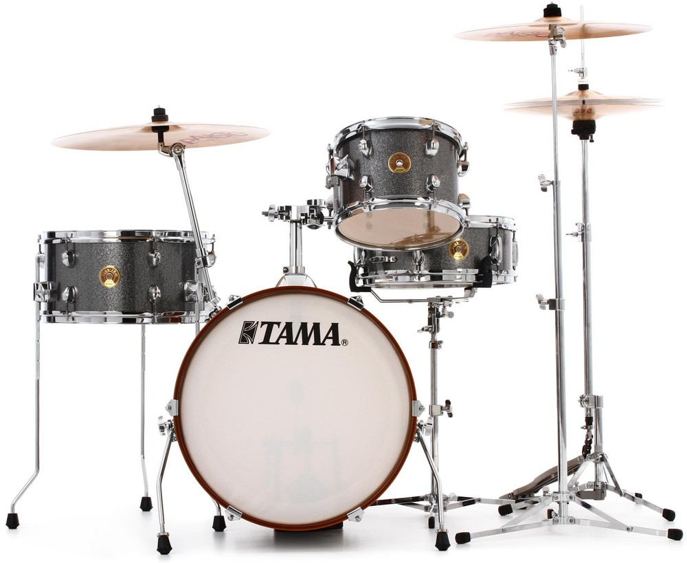 Tama Club-Jam 4-Piece Shell Pack in Galaxy Silver Finish