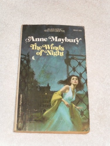 The Winds of Night by Maybury, Anne, Acceptable Book