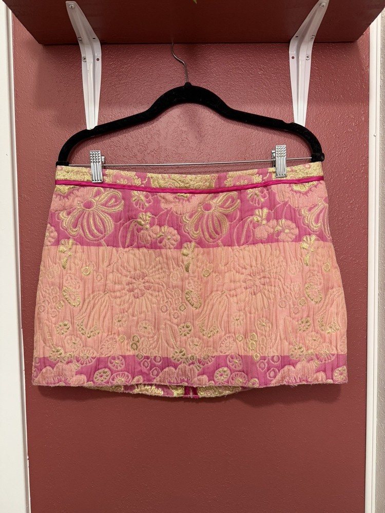 Dolce Gabbana Floral Skirt Women’s Size 44
