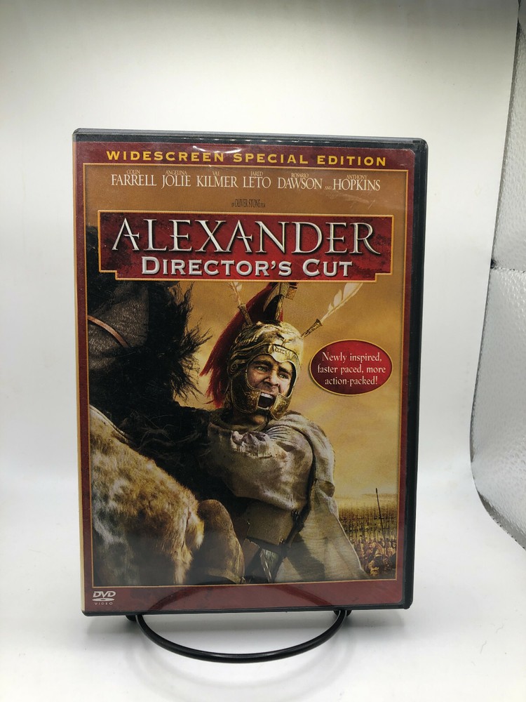 Alexander (DVD, 2005, Widescreen Special Edition Directors Cut)