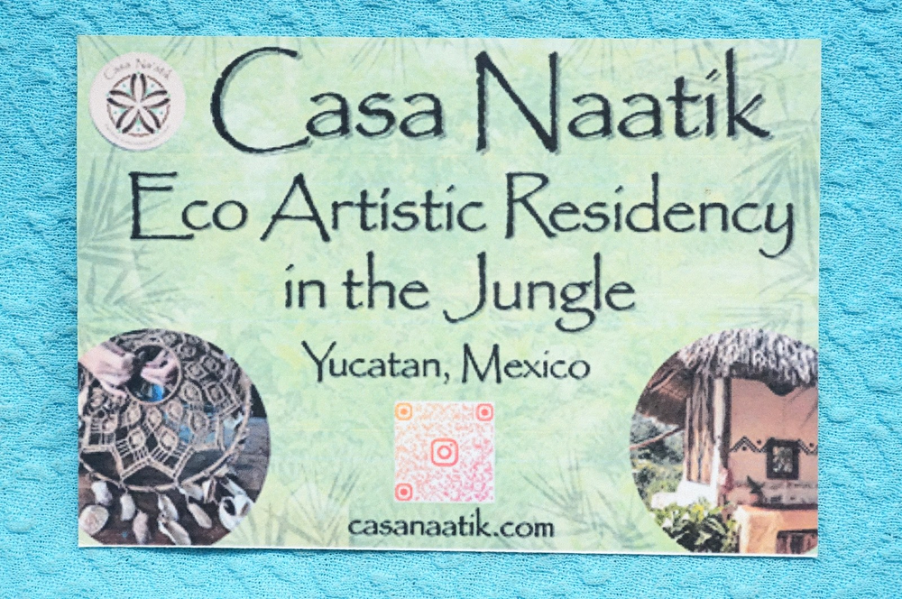Casa Naatik - Artistic Residency in the Jungle - Yucatan, Mexico