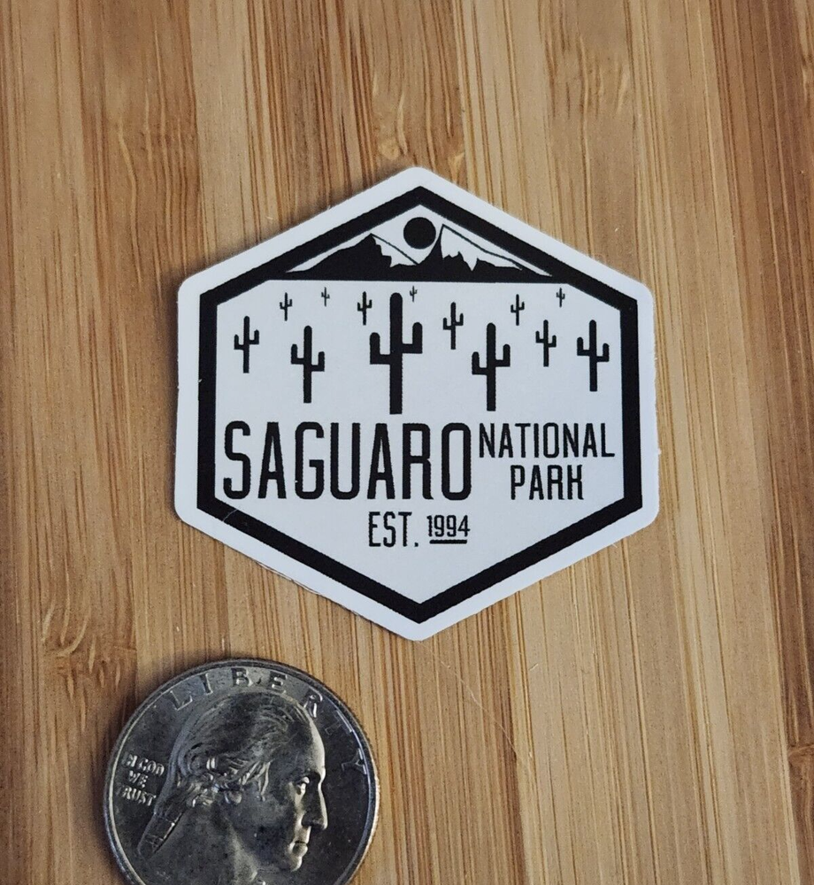 Saguaro National Park STICKER Arizona Sticker Saguaro National Park Decal