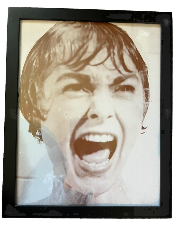 janet leigh psycho Scream Sean Plaque 15/2 X 10