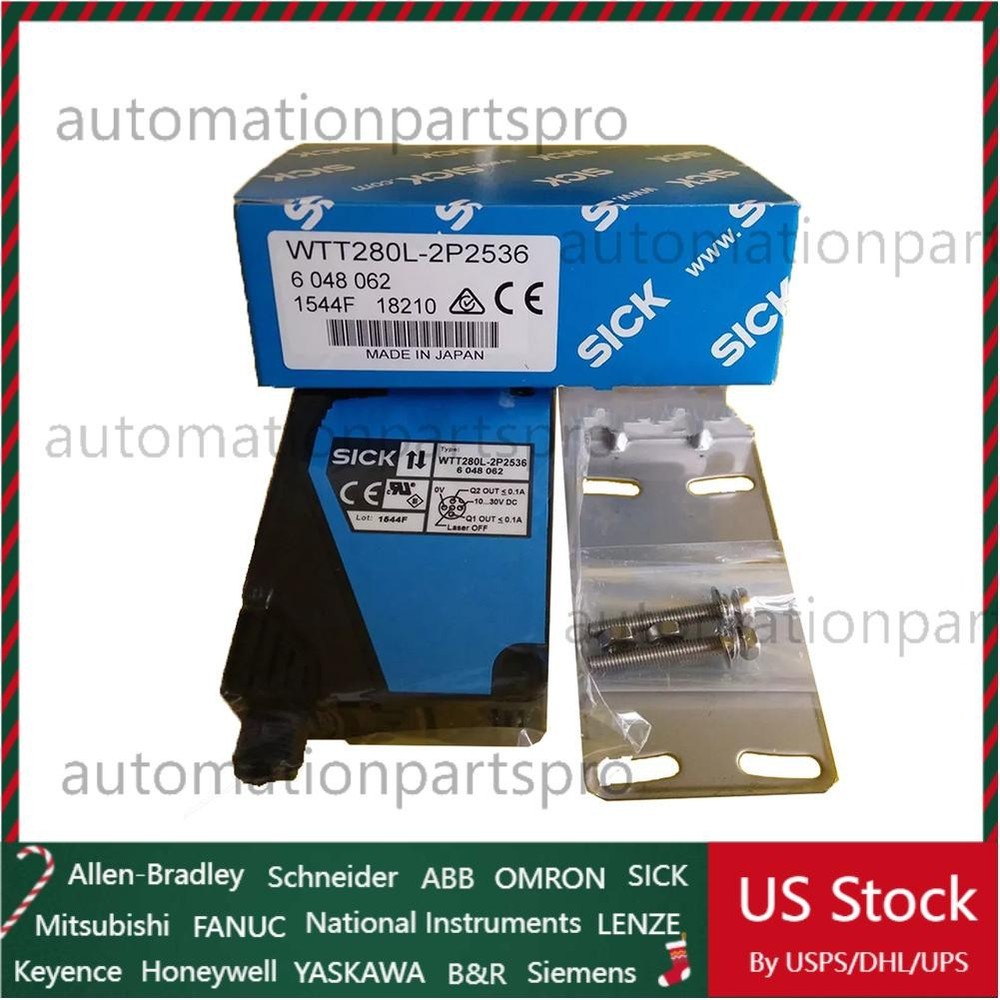 New SICK WTT280L-2P2536 6048062 WTT280L2P2536 Photoelectric Sensor Switch