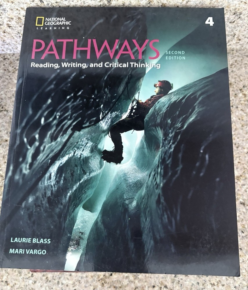 National Geographic Learning Pathways 4 2nd Ed Reading Writing Critical Thinking