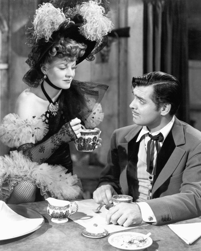 78959 Honky Tonk Stunning Lana Turner Clark Gable Wall Print Poster US