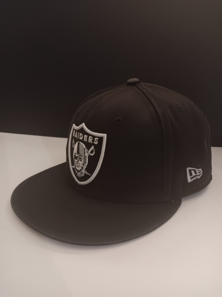 Las Vegas Oakland Raiders NFL Authentic New Era 59FIFTY / 9FIFTY Fitted Snapback