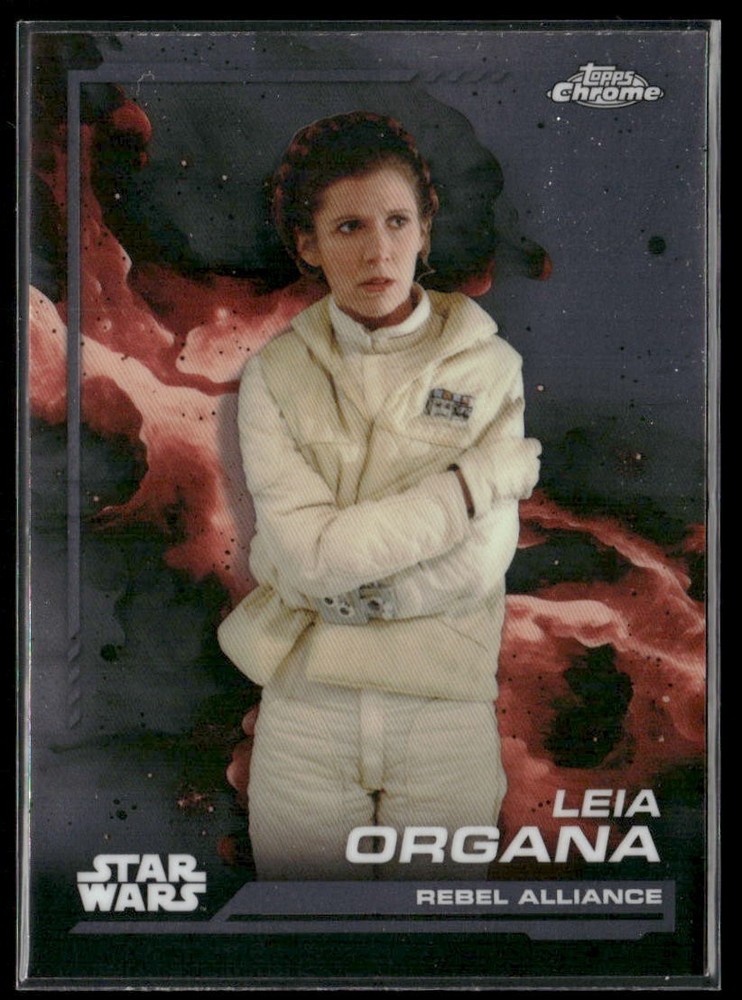 2024 Topps Chrome Star Wars #103 Leia Organa