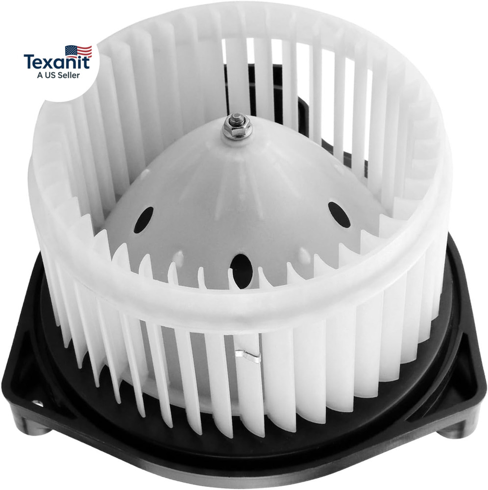 Front HVAC Heater Blower Motor with Fan Assembly Replacement Fit for 2005-2015 T