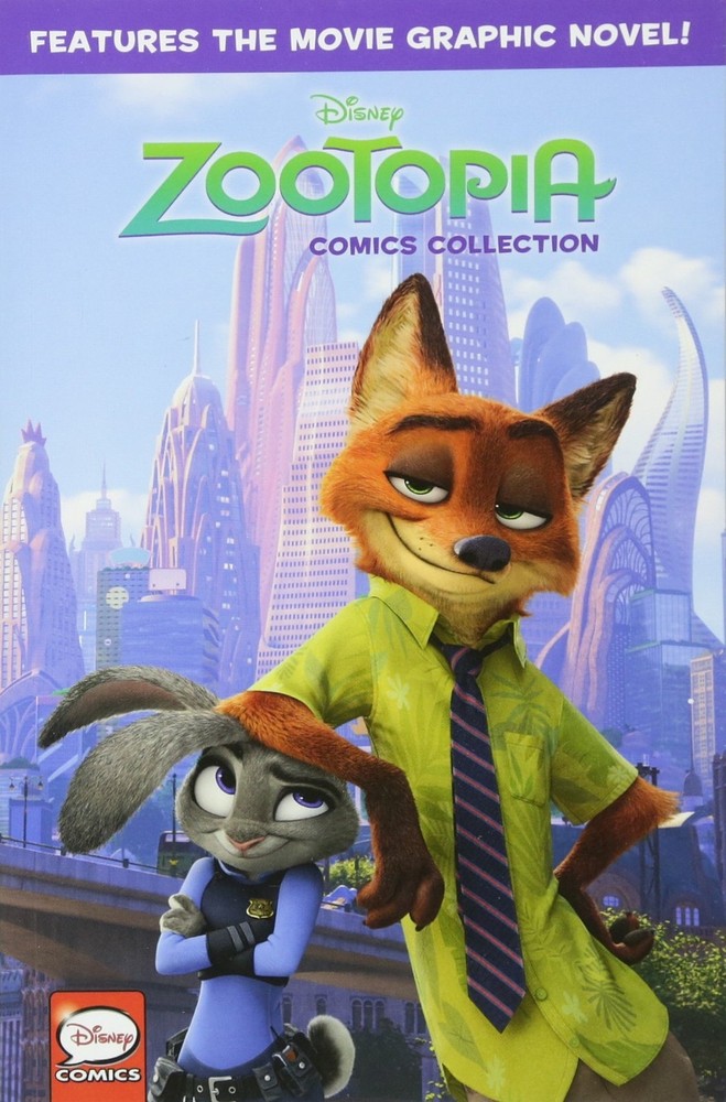 Disney Zootopia Graphic Novel - paperback Disney Enterprises, Inc.