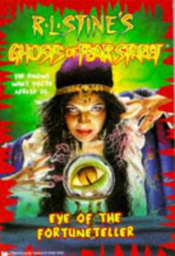 Eye of the Fortuneteller (Ghosts of - Paperback, by R. L. Stine - Acceptable n