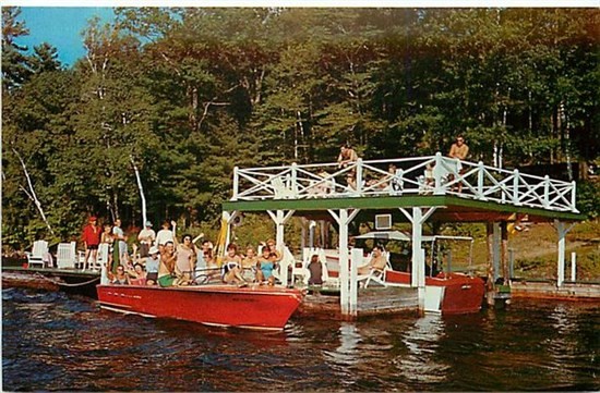 NY, Lake George, New York, Top O' The World Resort, Boating, Dexter Press