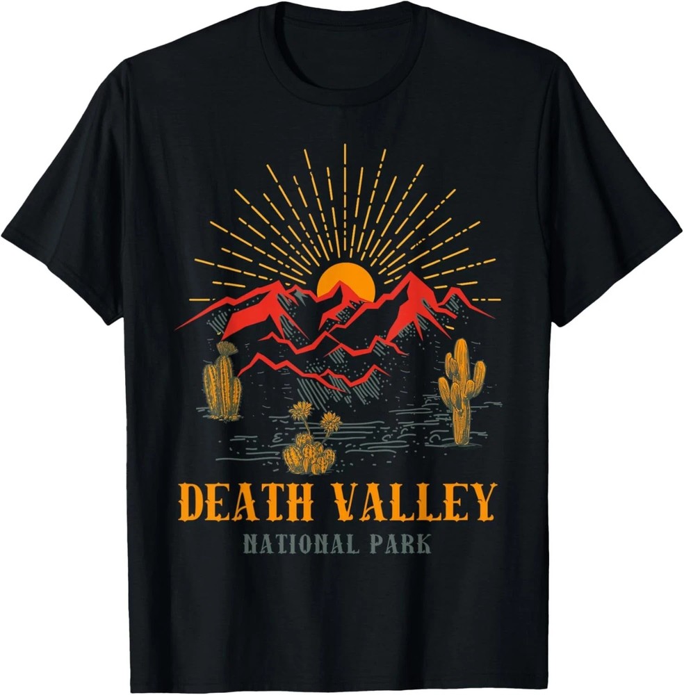 Death Valley National Park Novelty Graphic Design T-Shirt S-5XL