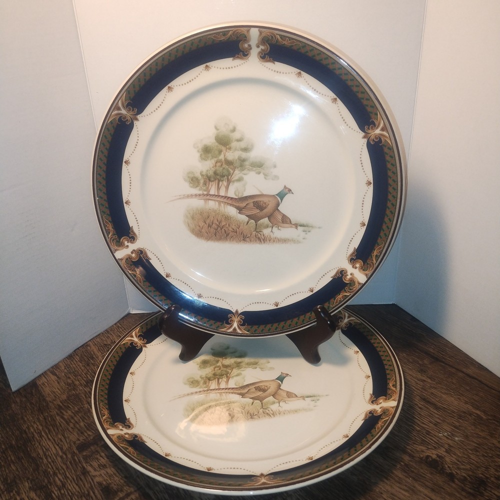 (2) Noritake Keltcraft Tranquil Glen 10 1/2