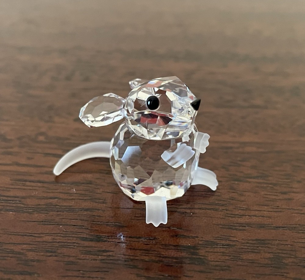Swarovski Field Mouse Figurine - With Box