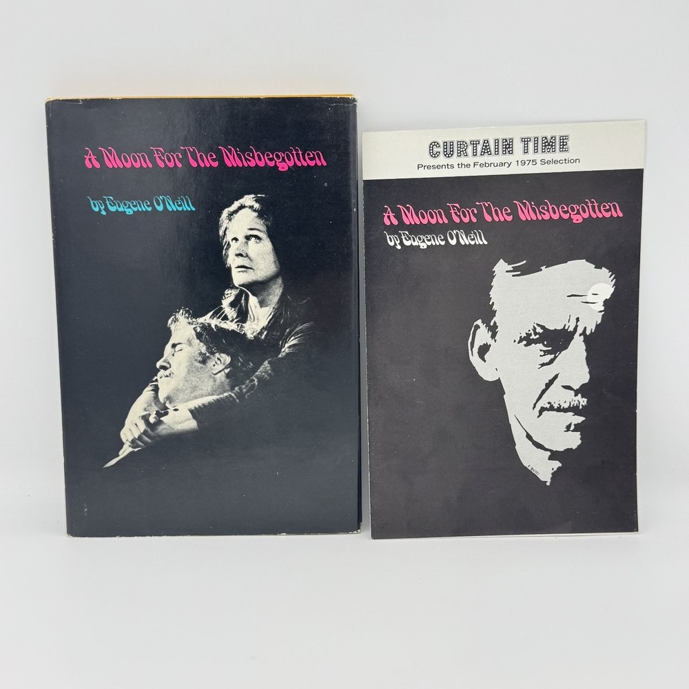 A Moon for the Misbegotten Eugene O'Neill 1974 Book Club Edition Drama Script