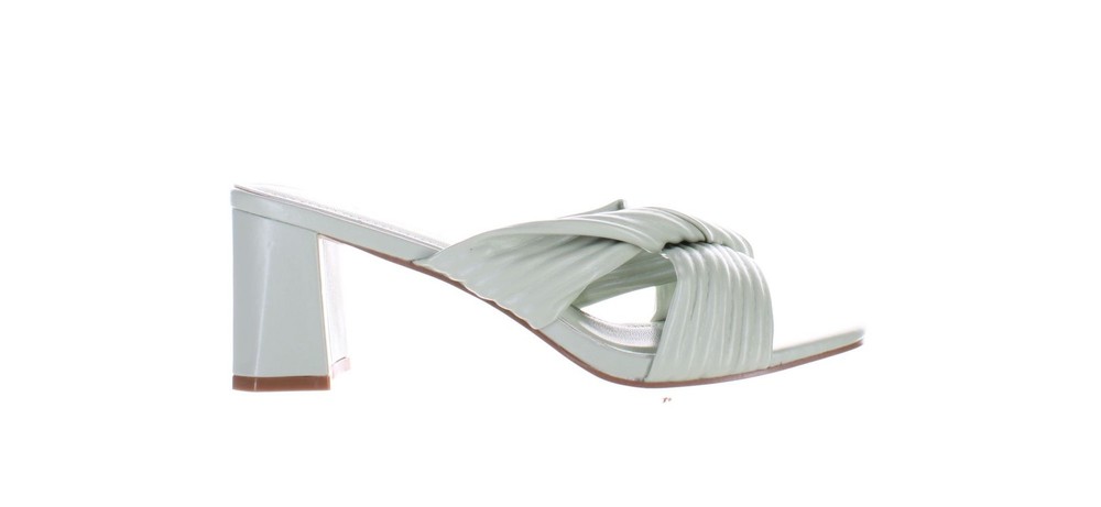 GC. Shoes Womens Dara Green Sandals Size 9 (7696406) JG-7696406