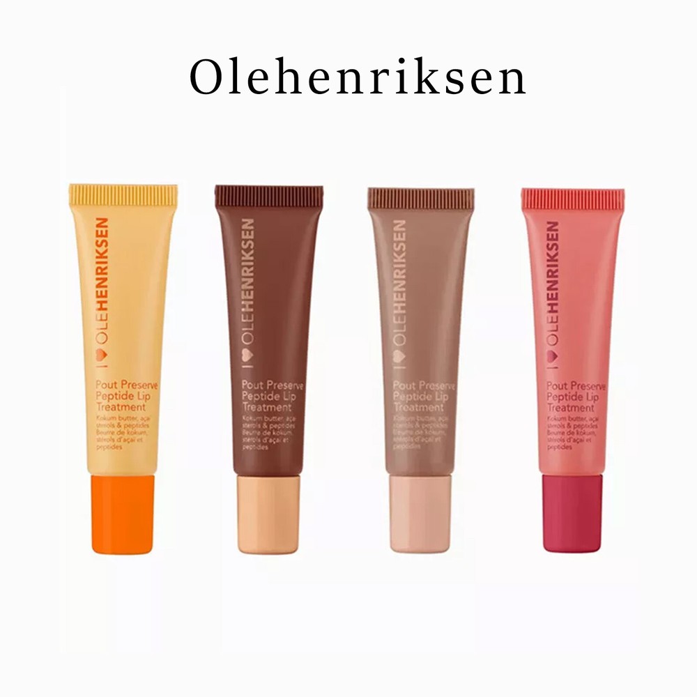 I❤Olehenriksen Pout Preserve Peptide Lip Treatment New in Box 0.4 fl oz / 12ml