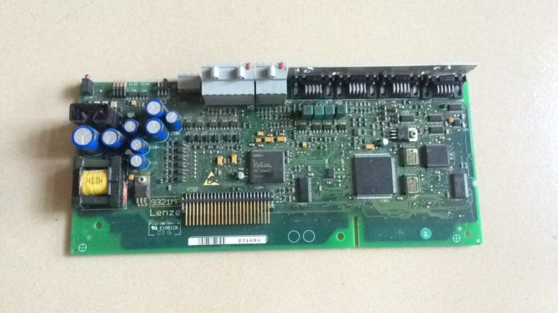 1pcs Used 100% test LENZE cpu board 9321MP via DHL or Fedex fast shipping