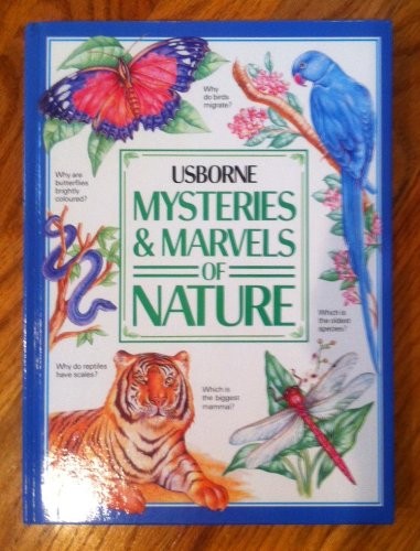 Mysteries and Marvels of Nature (Mysteri... by Morris, Rick Paperback / softbackFREE US DELIVERY | ISBN: 0746004206 | Quality Books
