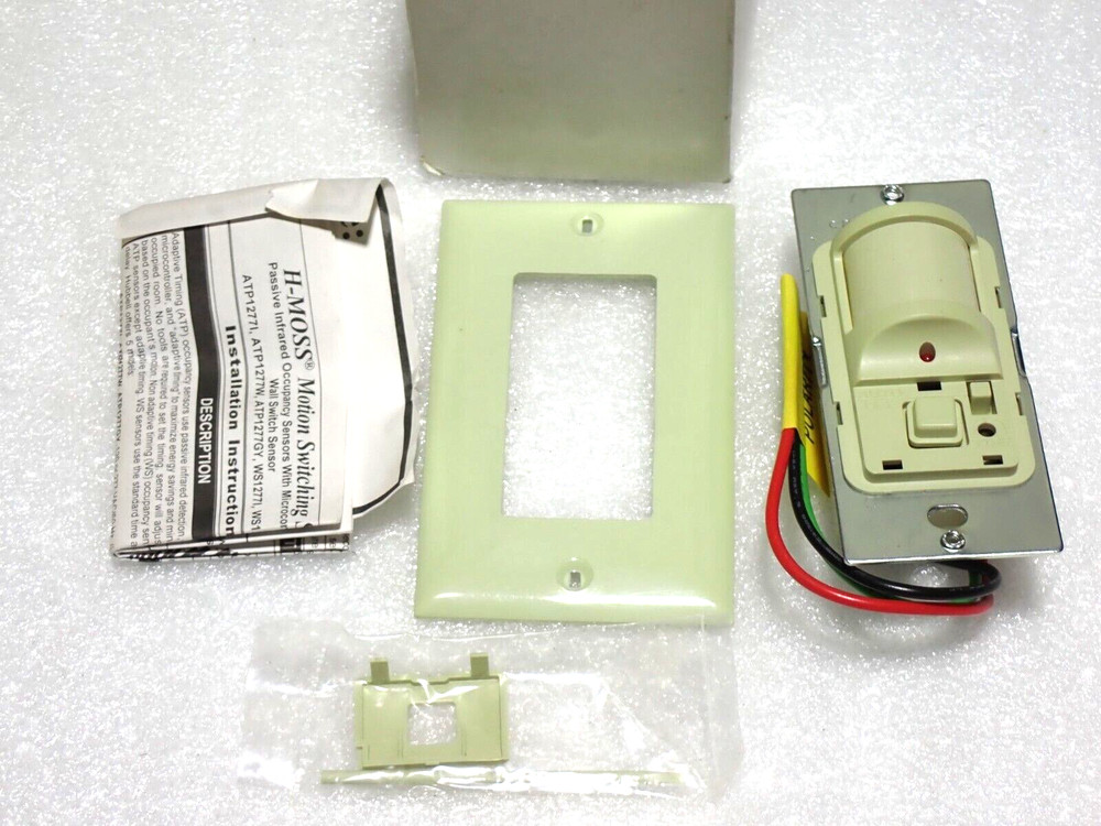 Ws12771 Hubbell Wall Switch Sensor New