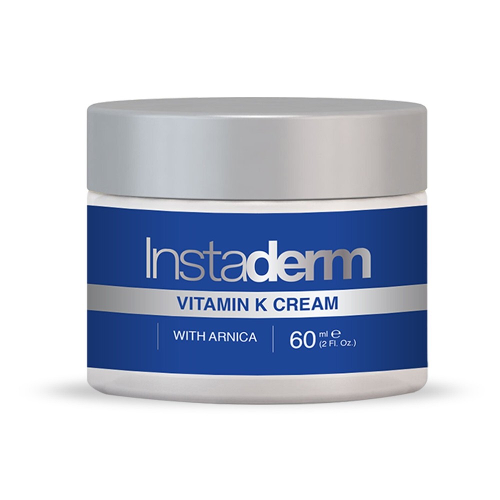 Vitamin K Cream-For Bruising, Spider Veins, Broken Capillaries, & Dark Circles.
