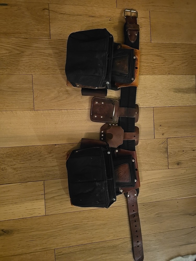 Occidental Leather Tool Belt Setup Made In USA
