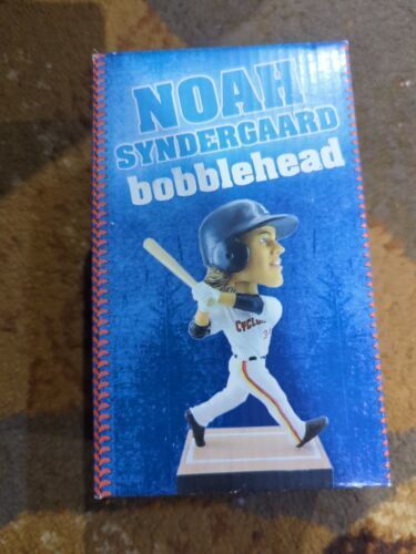 2019 Brooklyn Cyclones Noah Syndergaard Batter Bobblehead SGA METS ACE new w box-image