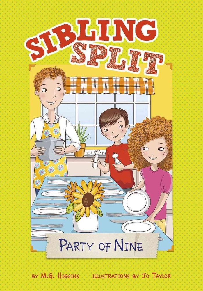 Party of Nine by M.G. Higgins (English) Paperback Book
