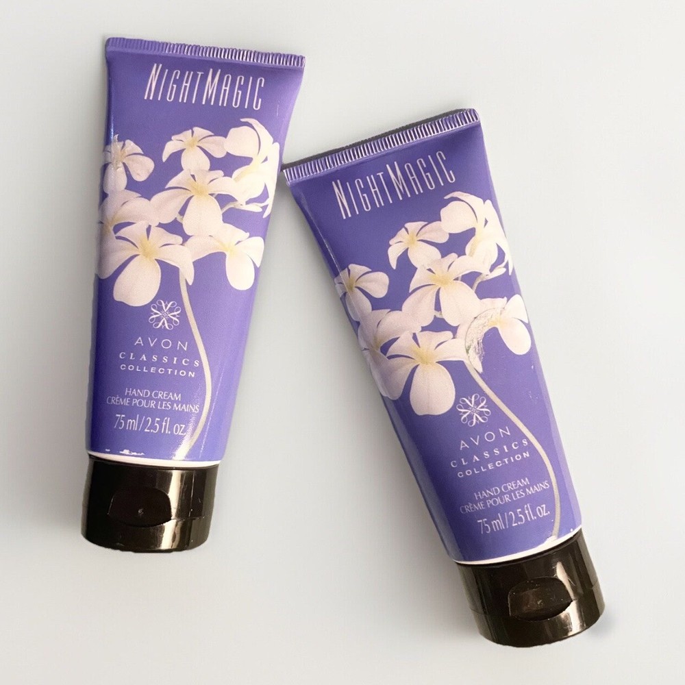 Avon Night Magic Classics 2.5oz Hand Cream Duo Pack