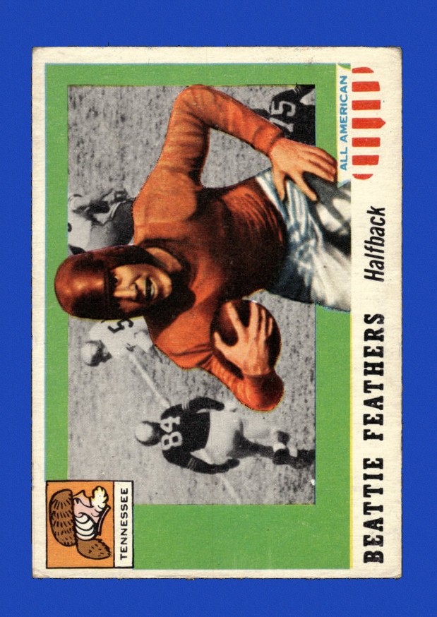 1955 Topps All-American Set-Break # 98 Beattie Feathers VG-VGEX *GMCARDS*Consign with Greg Morris Cards