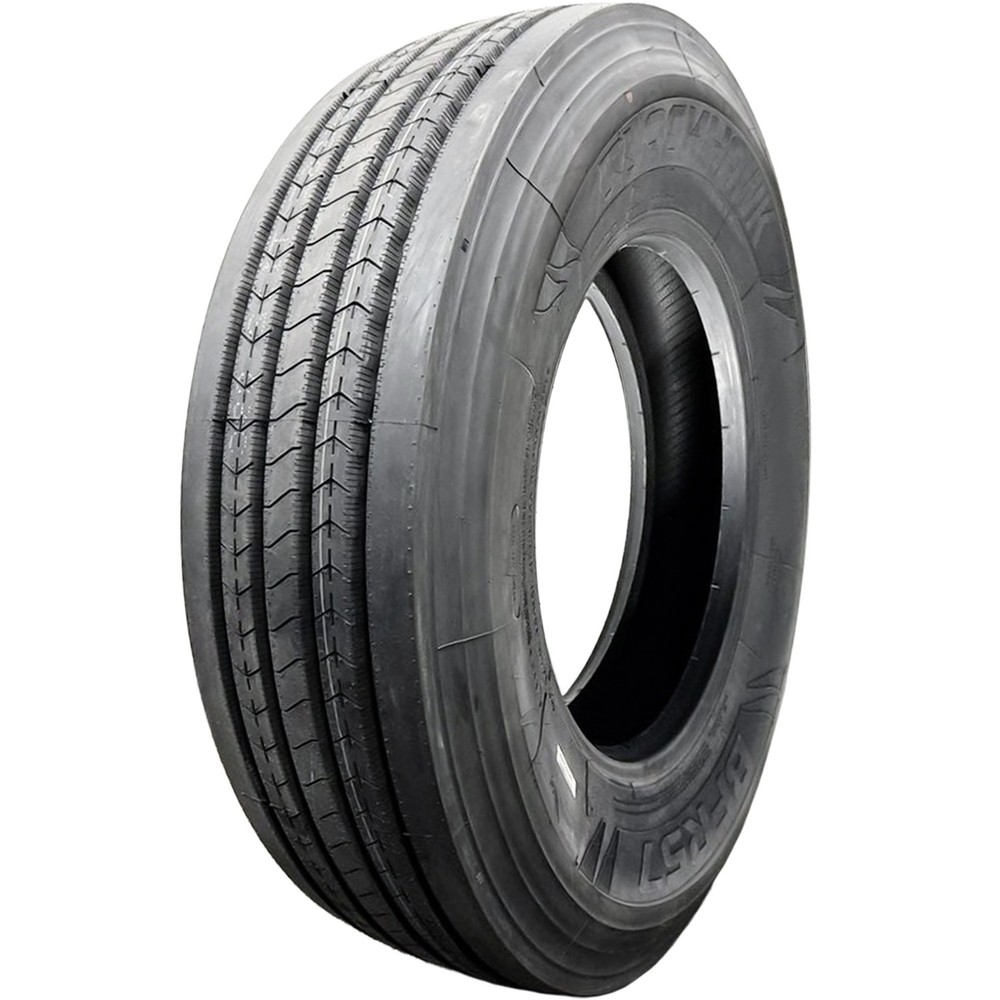 8 Tires Blackhawk BFR57 FST 295/75R22.5 Load H 16 Ply Steer Commercial