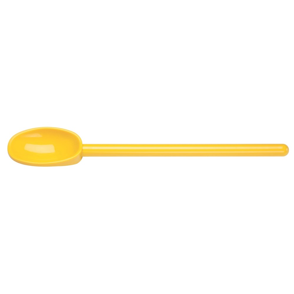 Mercer Culinary M33182YL Hell's Tools Yellow Mixing Spoon