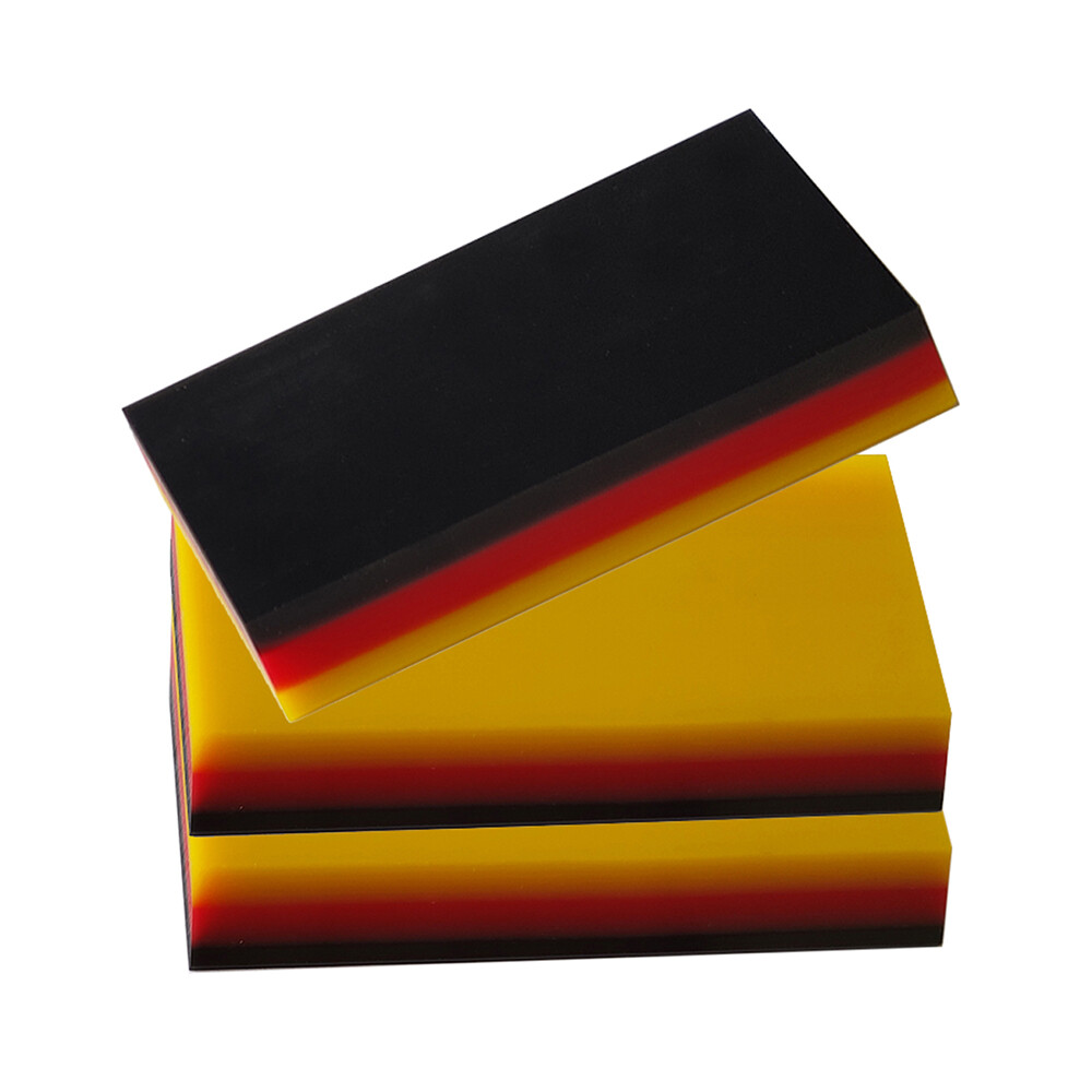 3PCS PPF Car Wrap Vinyl Film Scraper & Tint Cleaning Tool Set
