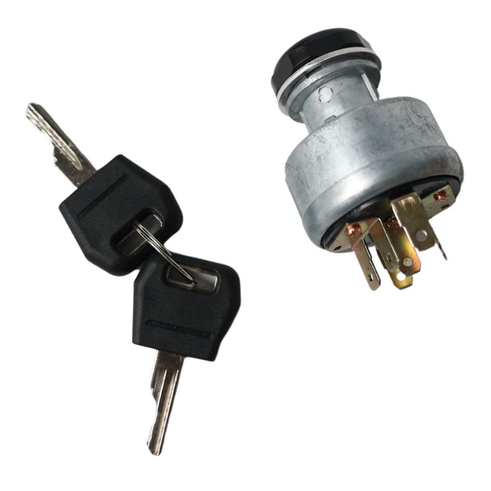 Metal Ignition Switch For Indust/Const For Case IH Excavator Direct Replacement