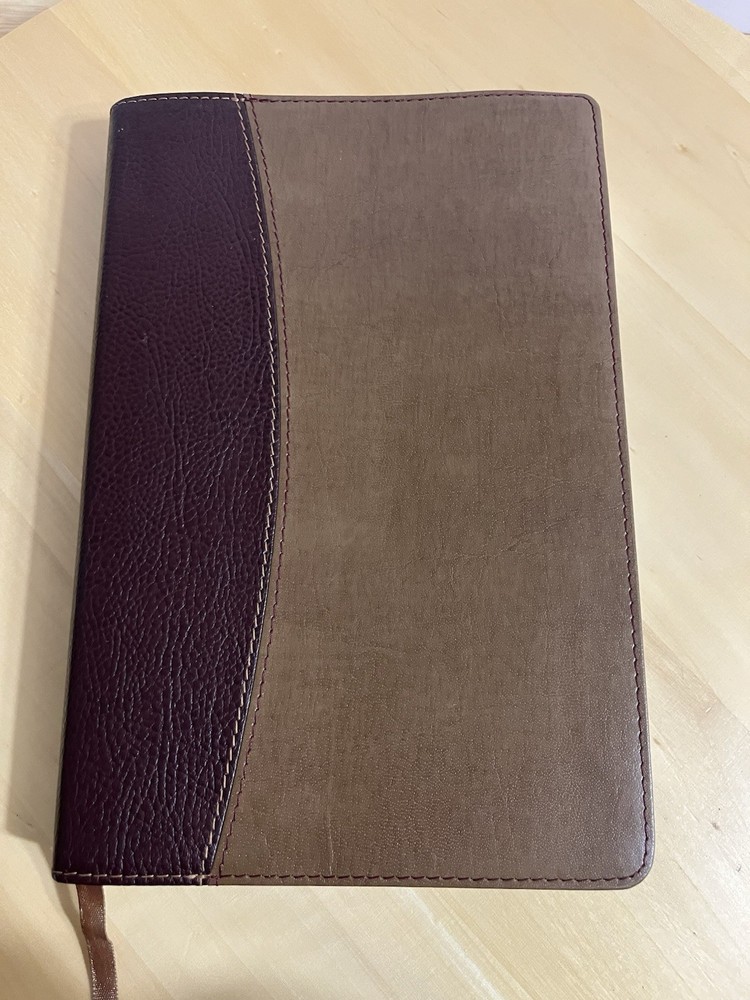 TNIV, Thinline Bible, Brown Leather Zondervan 2005 InterNational Bible Society