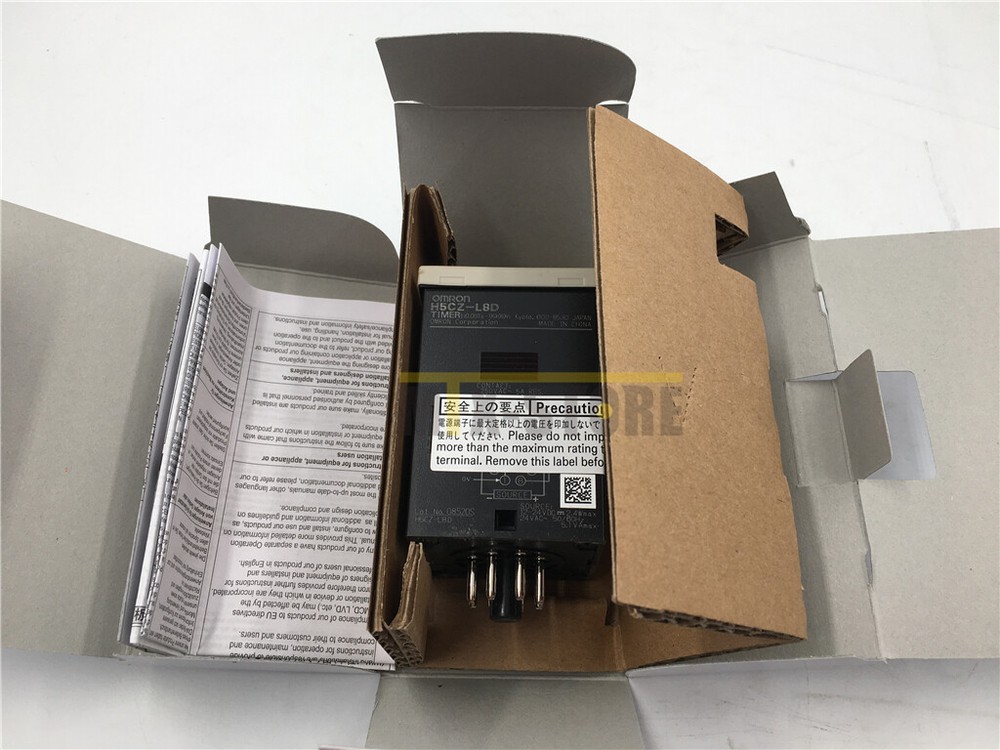 1PC Omron Timer H5CZL8D H5CZ-L8D 12-24VDC 24VAC