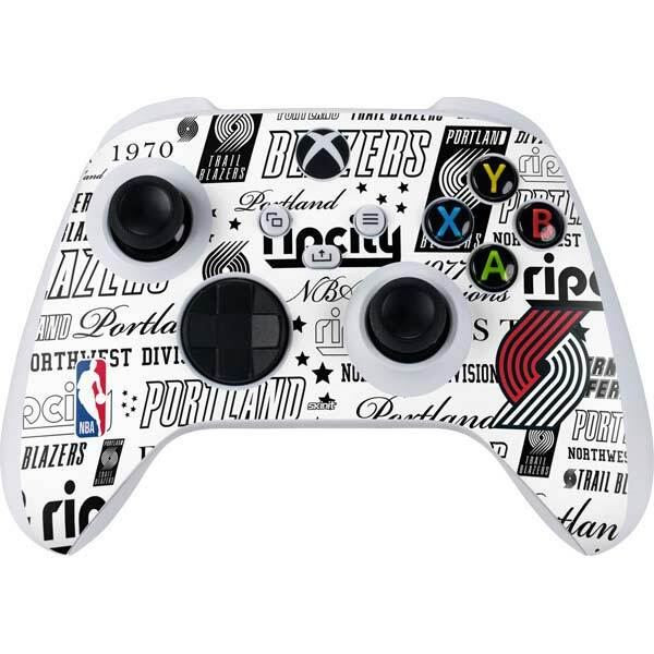 NBA Portland Trail Blazers Xbox Series S Controller Skin