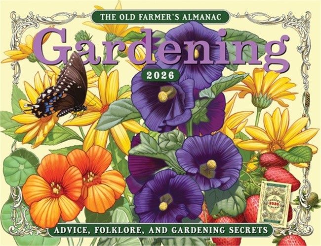 The 2026 Old Farmer's Almanac Gardening Wall Calendar (Calendar)