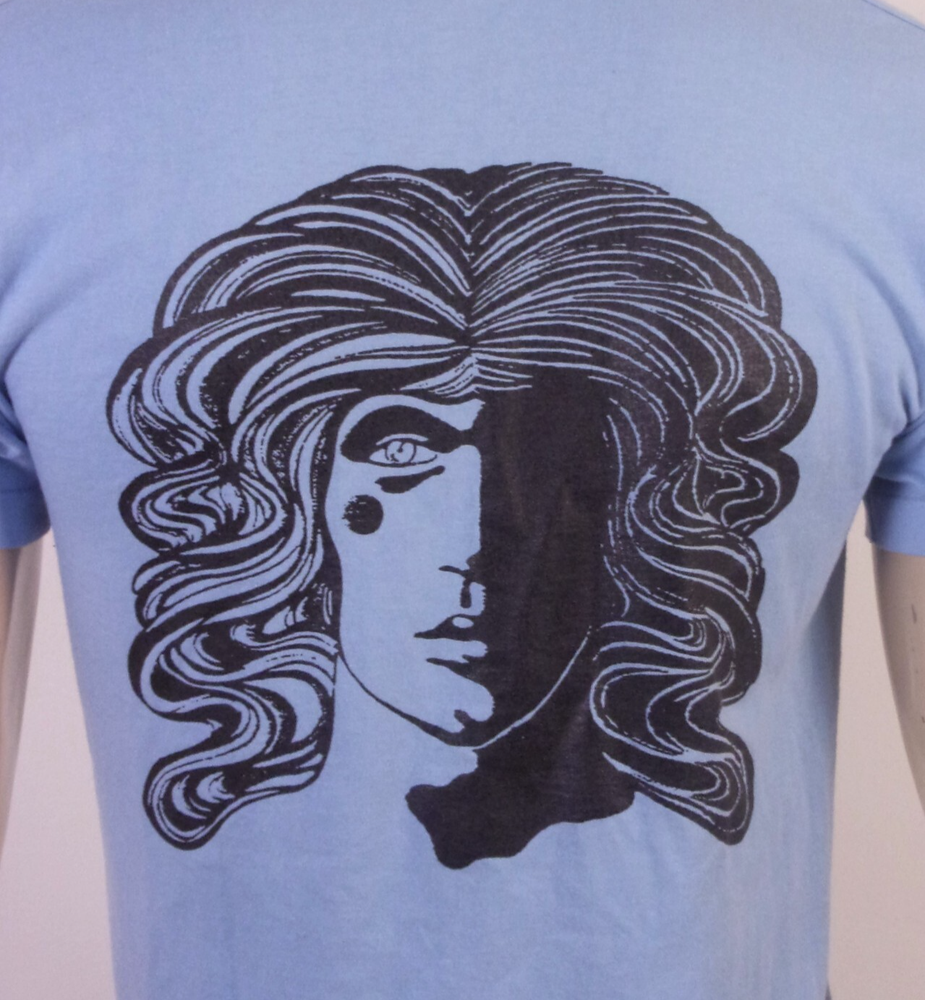 vintage 80s single stitch RARE Godspell T-Shirt Broadway Musical Rock Tour SZ M