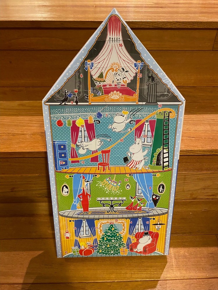 MOOMIN by martinex advent calendar 2017 LIMITED EDITION Includes 24 moomin toys