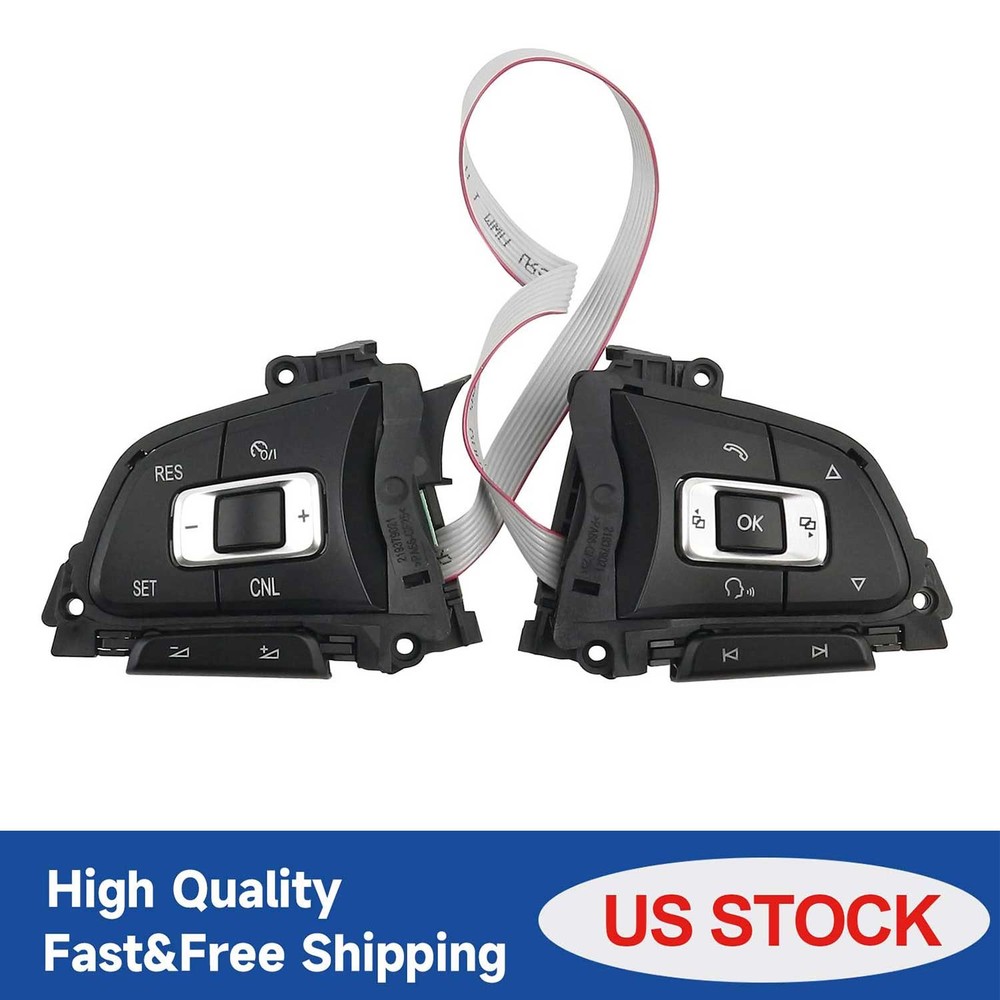 Steering Wheel Buttons for VW Golf Mk7 5G0959442P 2014~2021 Multi-function