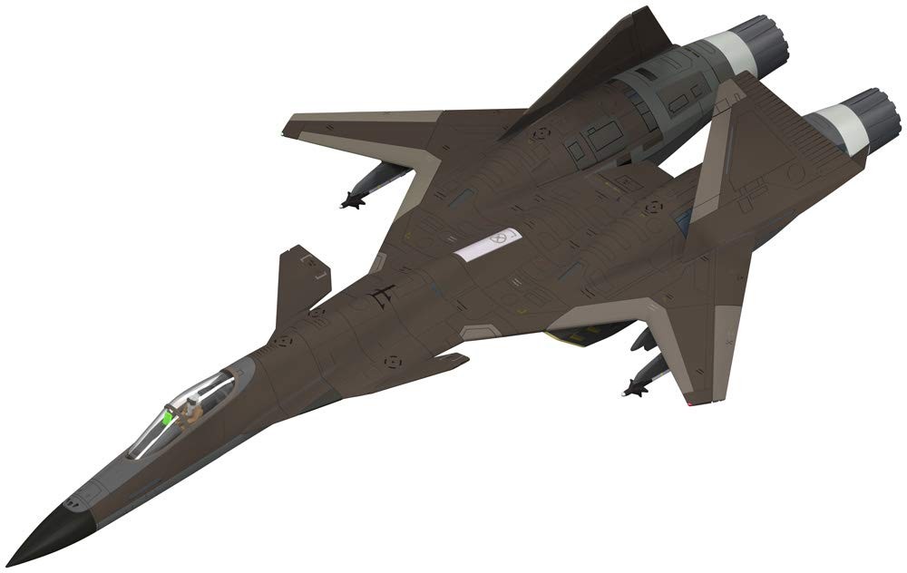 Kotobukiya ACE COMBAT ADFX-01 For Modelers Edition 1/144 Scale Model Kit 165mm-image