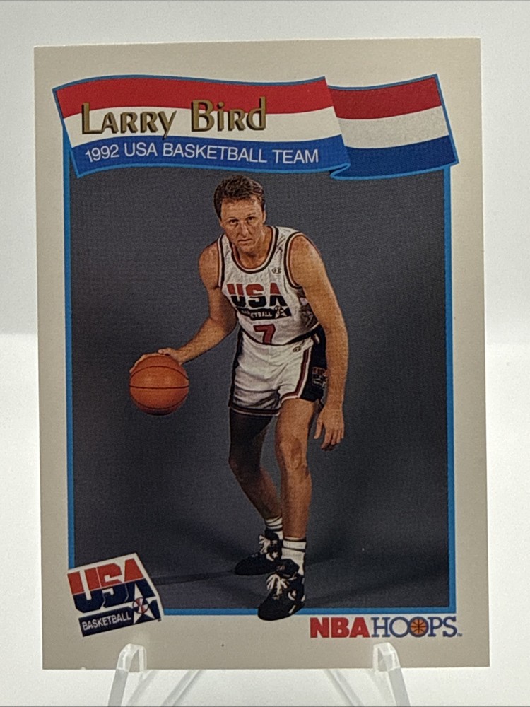 1991-92 Nba Hoops Mcdonald's - Larry Bird #52