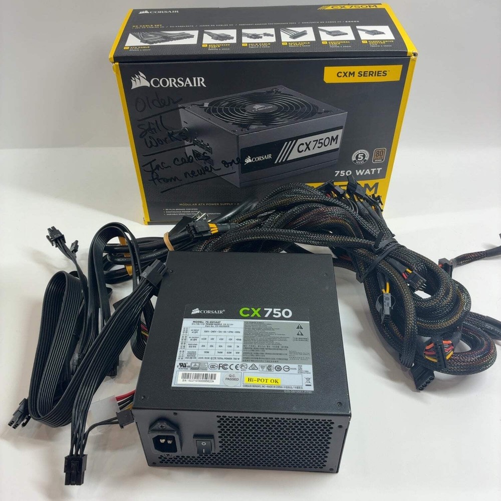 Corsair CX750M