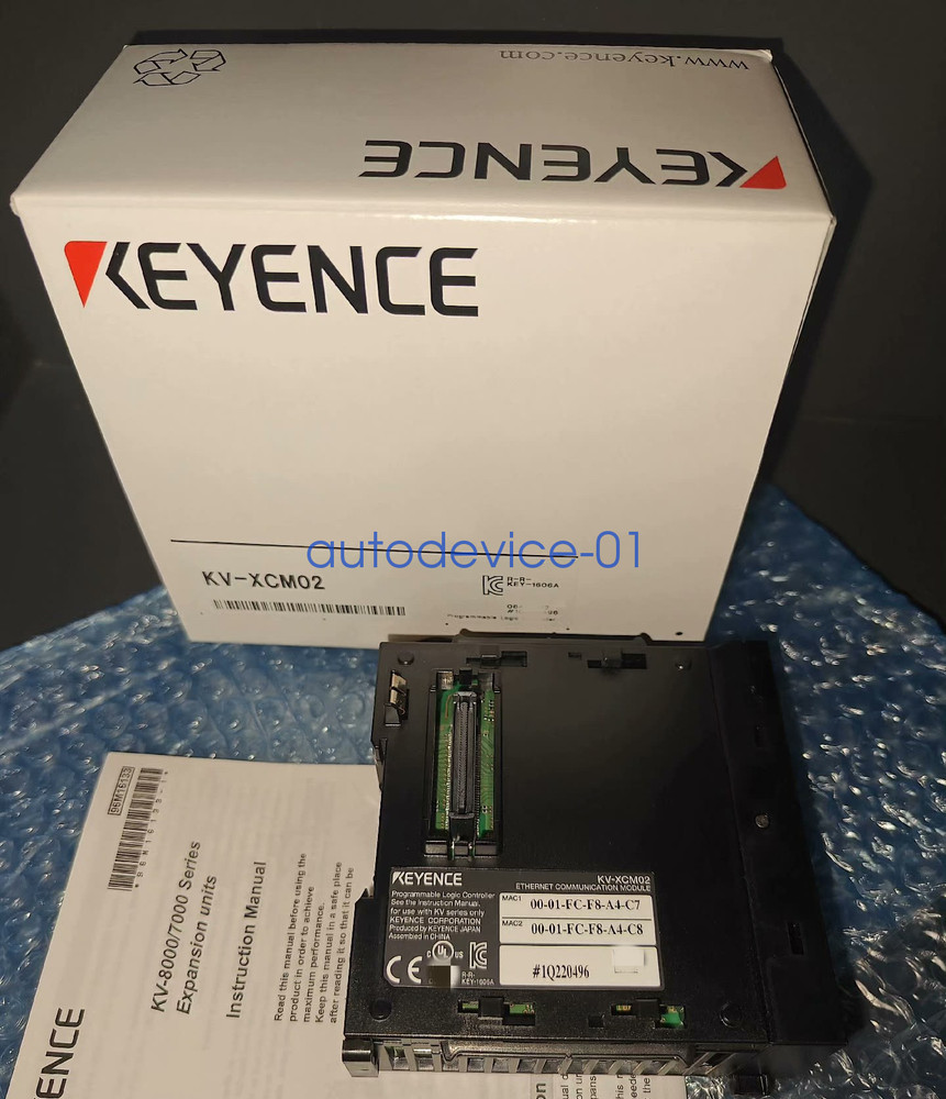1PC Brand New Keyence KV-XCM02 Ethernet Communication Module DHL/FedEx