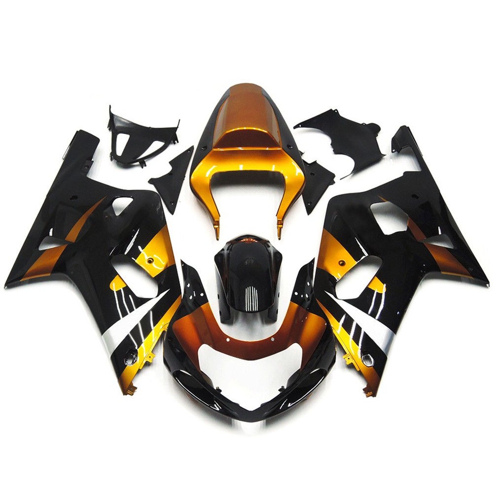 ABS Bodywork For Suzuki GSXR600 GSXR750 2000 2001 2002 2003 Injection Fairings