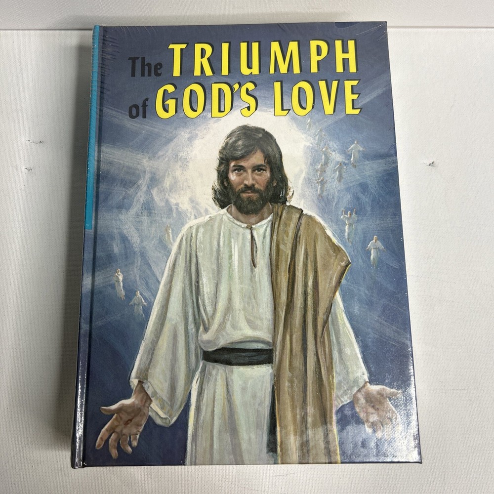 Vintage Book The Triumph Of God's Love By E.G. White 1950 Hardcover