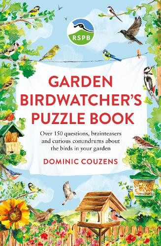 Dominic Couzens Dr Gareth Moor RSPB Garden Birdwatcher's Puzzle Boo (Paperback)Another great item from Rarewaves USA | Free delivery!