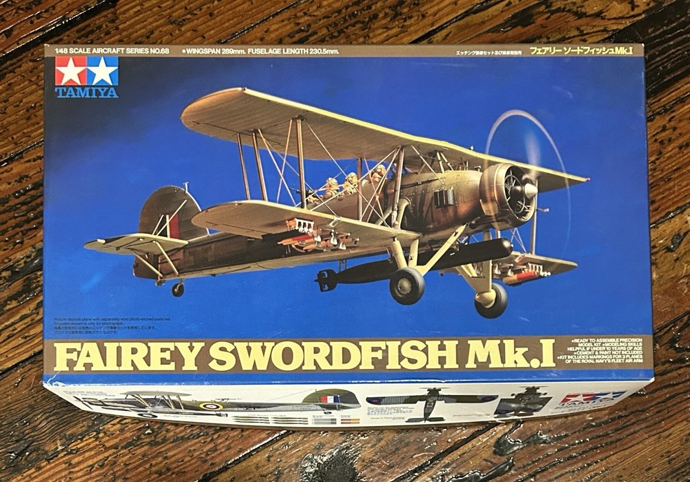 Tamiya Fairly Swordfish Mk.I 1/48 Model